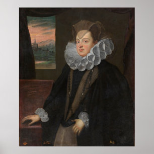 Eleonora de’ Medici, Duchess of Mantua  Poster