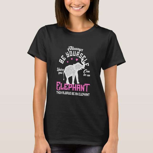 Elephan Elephants T-Shirt (Front)