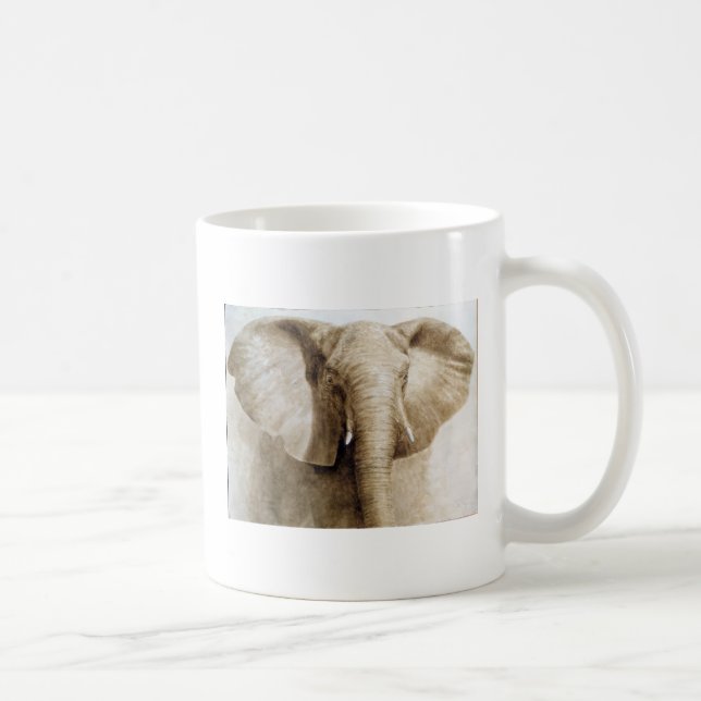 Elephant 2004 coffee mug (Right)