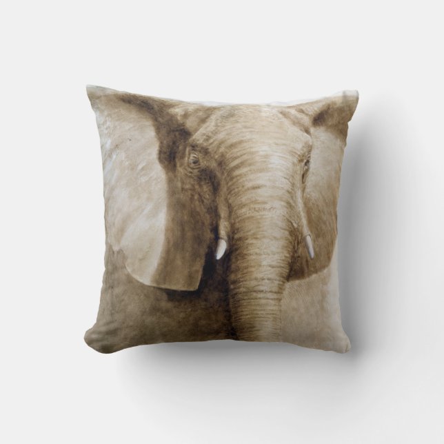 Elephant 2004 cushion (Front)