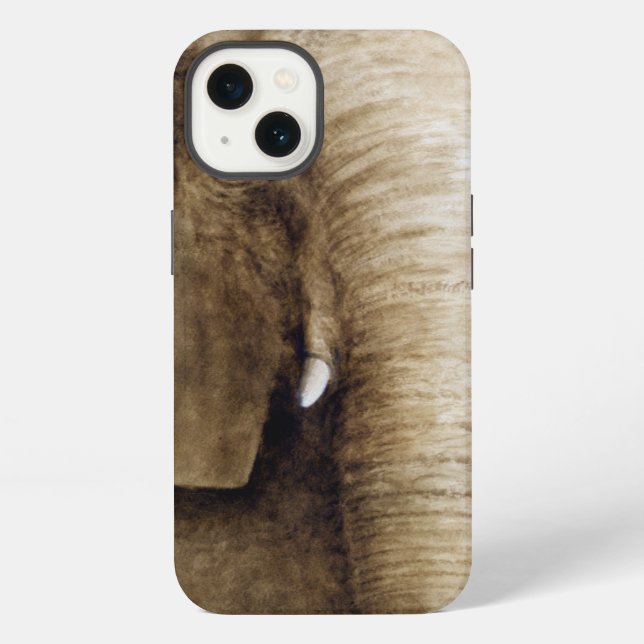 Elephant 2004 iPhone case (Back)