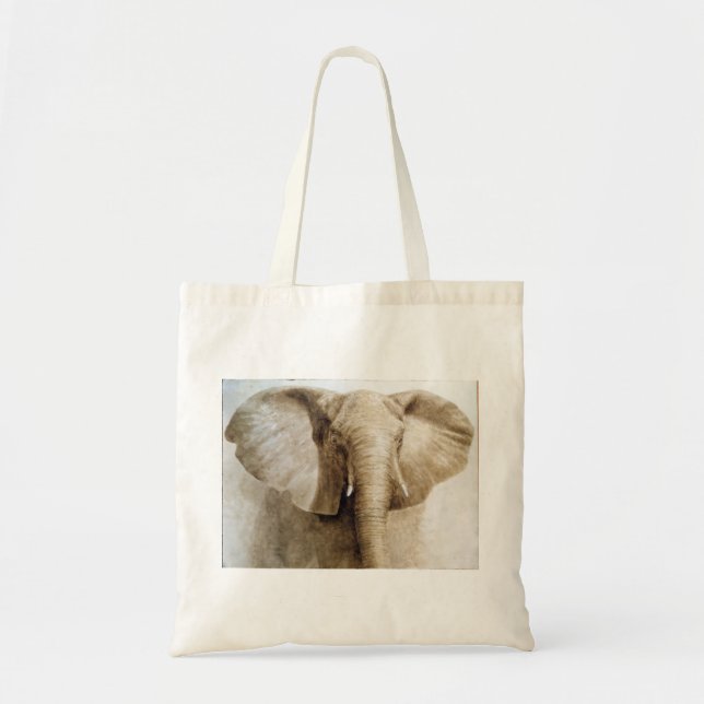 Elephant 2004 tote bag (Front)