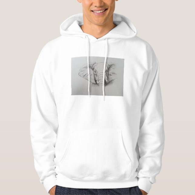 Elephant 2011 hoodie (Front)