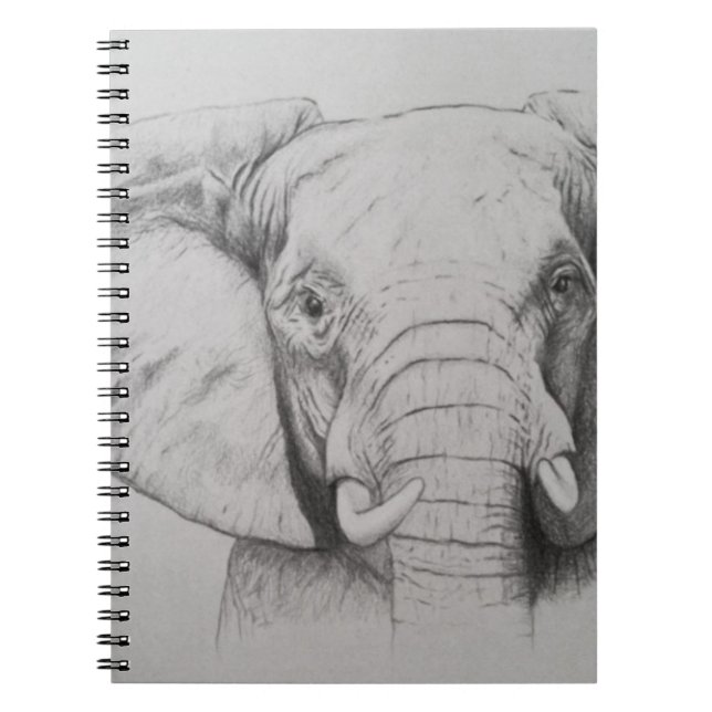 Elephant 2011 notebook (Front)