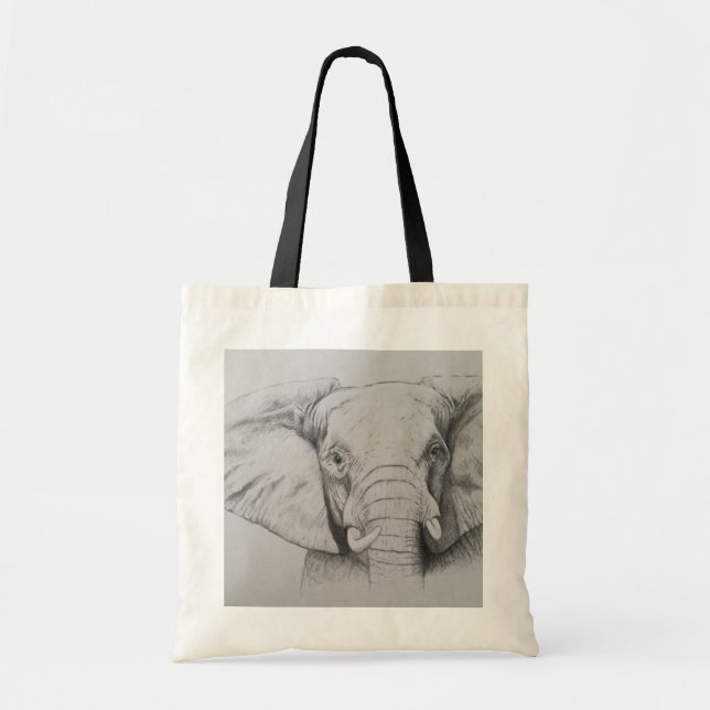 Elephant 2011 tote bag (Front)