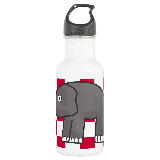 elephant 532 ml water bottle (Front)