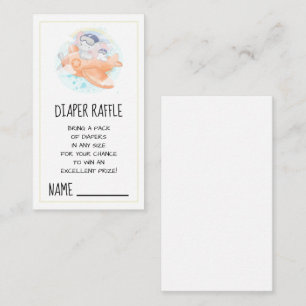 Elephant and Bunny Pilots Enclosure Card