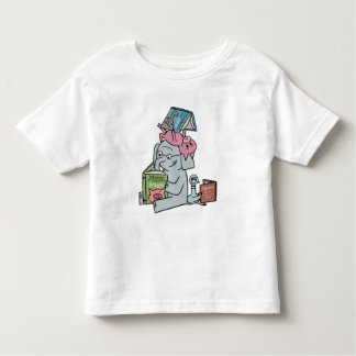 Elephant and Piggie Read with Friends Toddler T-Shirt