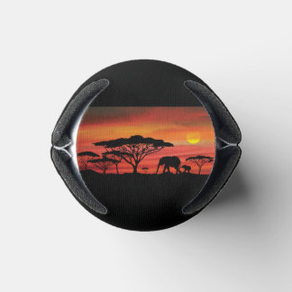 eLEPHANT AND Serengeti Sunset Can Cooler