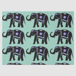 Elephant Animal Abstract Decorative Patterns Tissue Paper