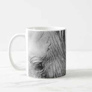 Elephant animal wildlife skin coffee mug