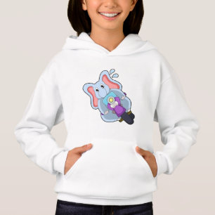 Elephant as Biker with Motorcycle.PNG