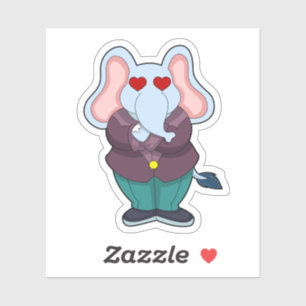 Elephant as Groom with Suit.PNG