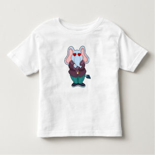 Elephant as Groom with Suit.PNG Toddler T-Shirt