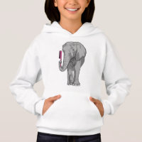 Elephant as Hairdresser with Comb