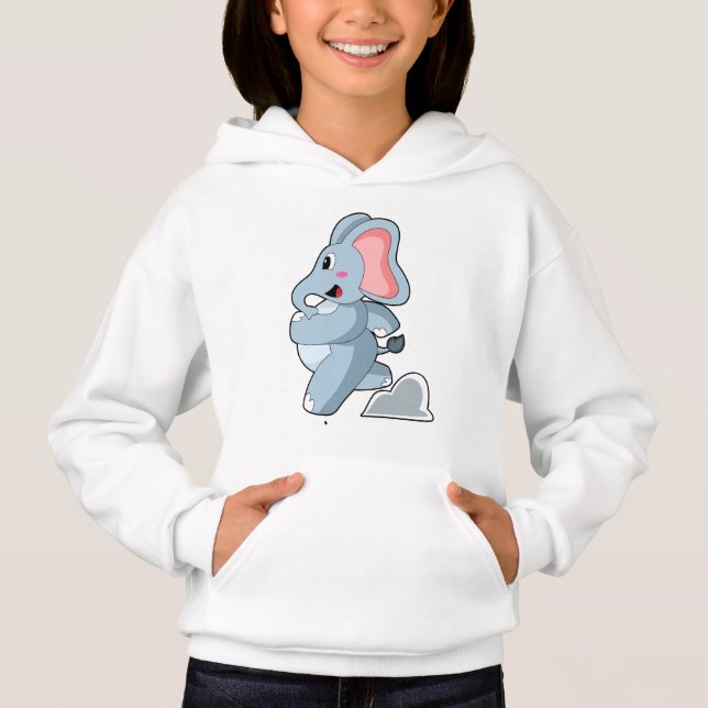 Elephant as Runner (Front)