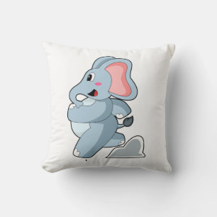 Elephant as Runner Cushion