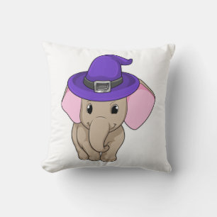 Elephant as Wizard Cushion