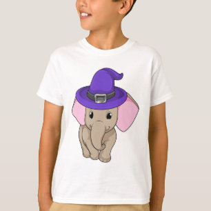 Elephant as Wizard T-Shirt