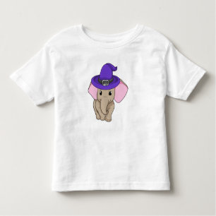 Elephant as Wizard Toddler T-Shirt