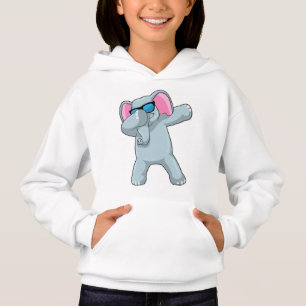 Elephant at Hip Hop Dance Dab