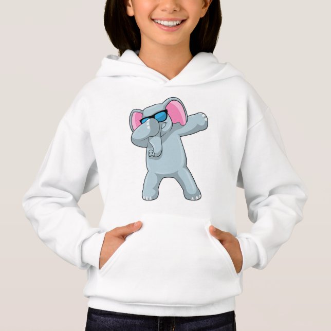 Elephant at Hip Hop Dance Dab (Front)