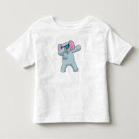 Elephant at Hip Hop Dance Dab