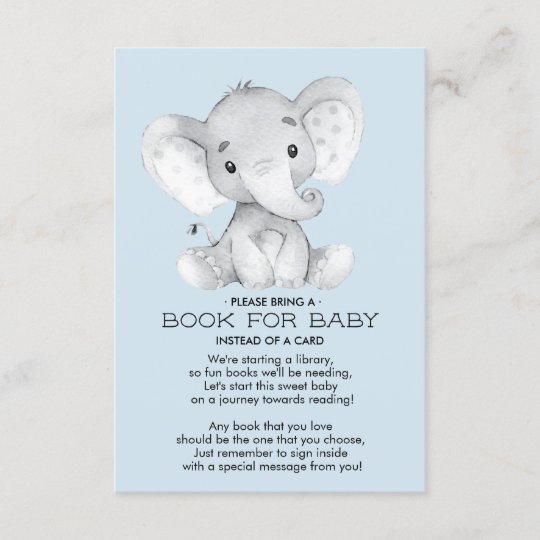 elephant baby book
