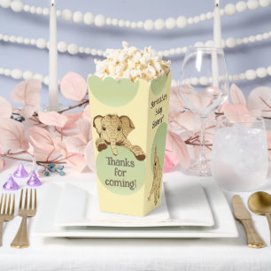 Elephant Baby Shower Favour Boxes