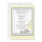 Elephant Baby Shower Invitation