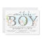 Elephant Baby Shower Invitation for a Boy