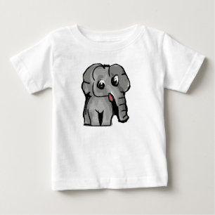 Elephant Baby T-Shirt