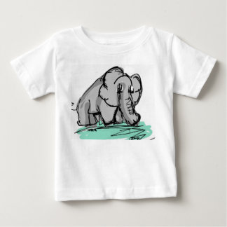 Elephant Baby T-Shirt