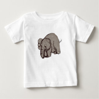 Elephant Baby T-Shirt