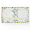Elephant Backdrop Rustic Flowers Yellow