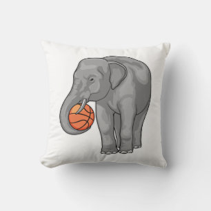 Elephant Basketball player Basketball Cushion