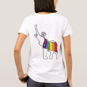 Elephant_Bathing T-Shirt