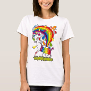 Elephant_Bathing T-Shirt