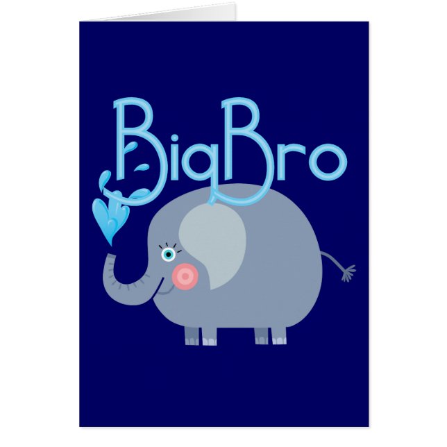 Elephant Big Bro (Front)