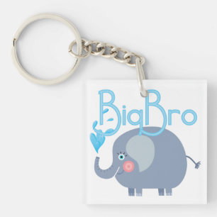 Elephant Big Bro Key Ring