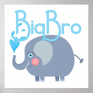 Elephant Big Bro Poster