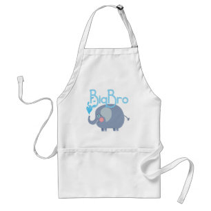 Elephant Big Bro Standard Apron