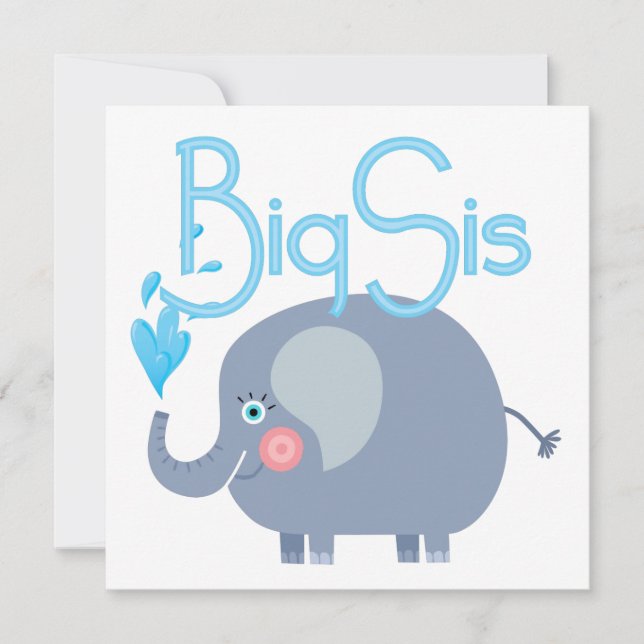 Elephant Big Sis (Front)
