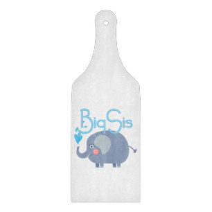 Elephant Big Sis Cutting Board