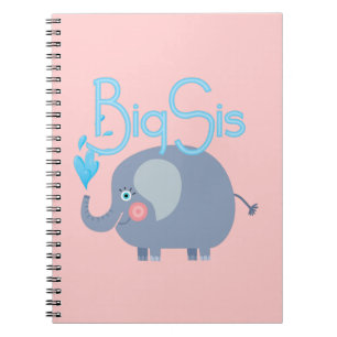 Elephant Big Sis Notebook