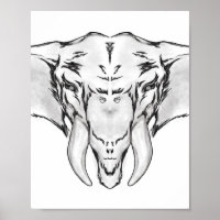 Elephant black and white surreal line art drawings