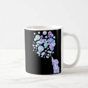 Elephant Blue Purple Balloons Suicide Prevention A Coffee Mug