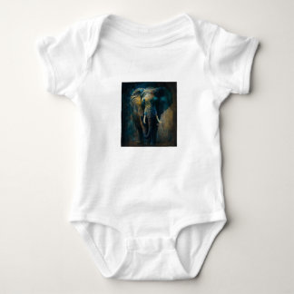 Elephant Body Baby Bodysuit