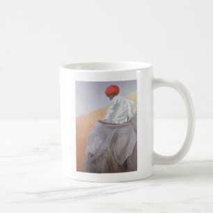 Elephant Boy Coffee Mug