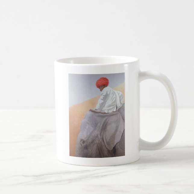 Elephant Boy Coffee Mug (Right)